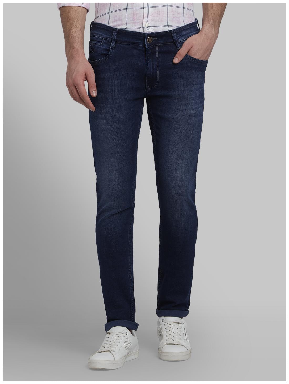 

Parx Men Blue Skinny Fit Jeans