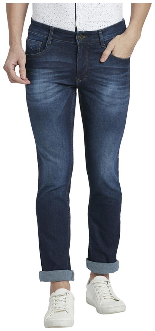

Parx Men Blue Slim Fit Jeans