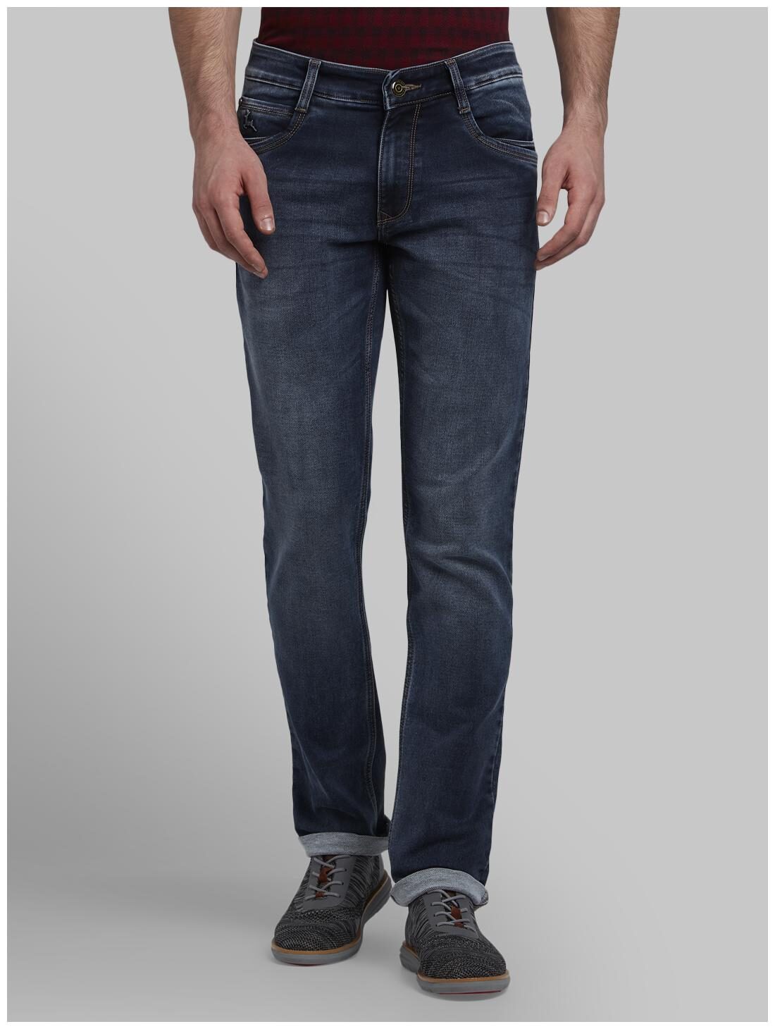 

Parx Men Blue Tapered Fit Jeans