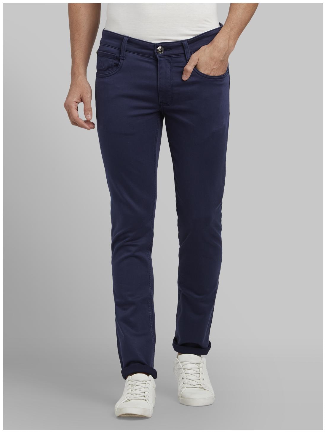 

Parx Men Blue Tapered Fit Jeans