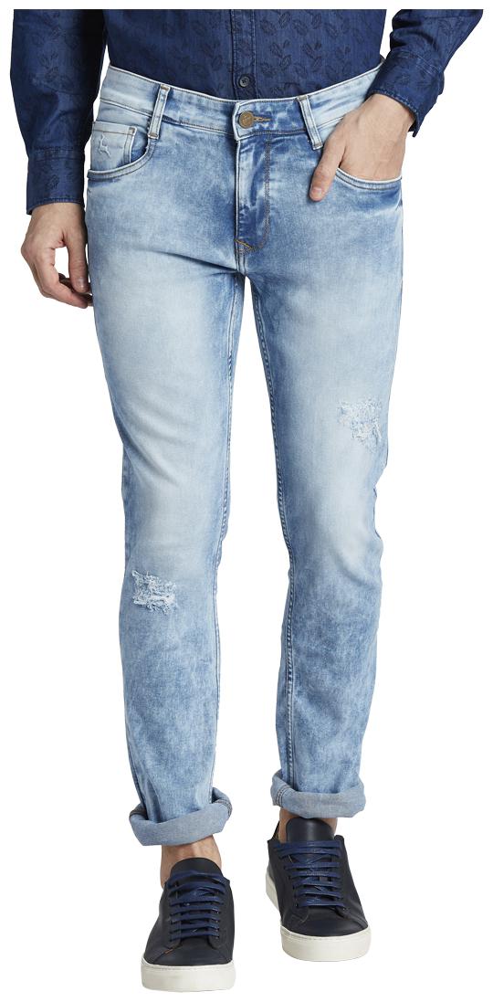 

Parx Men Blue Slim Fit Jeans