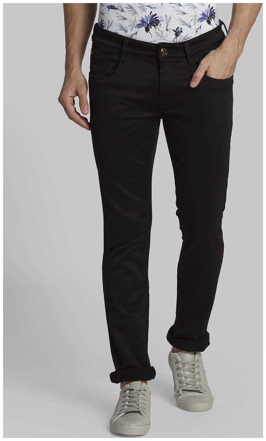 

Parx Men Black Slim Fit Jeans