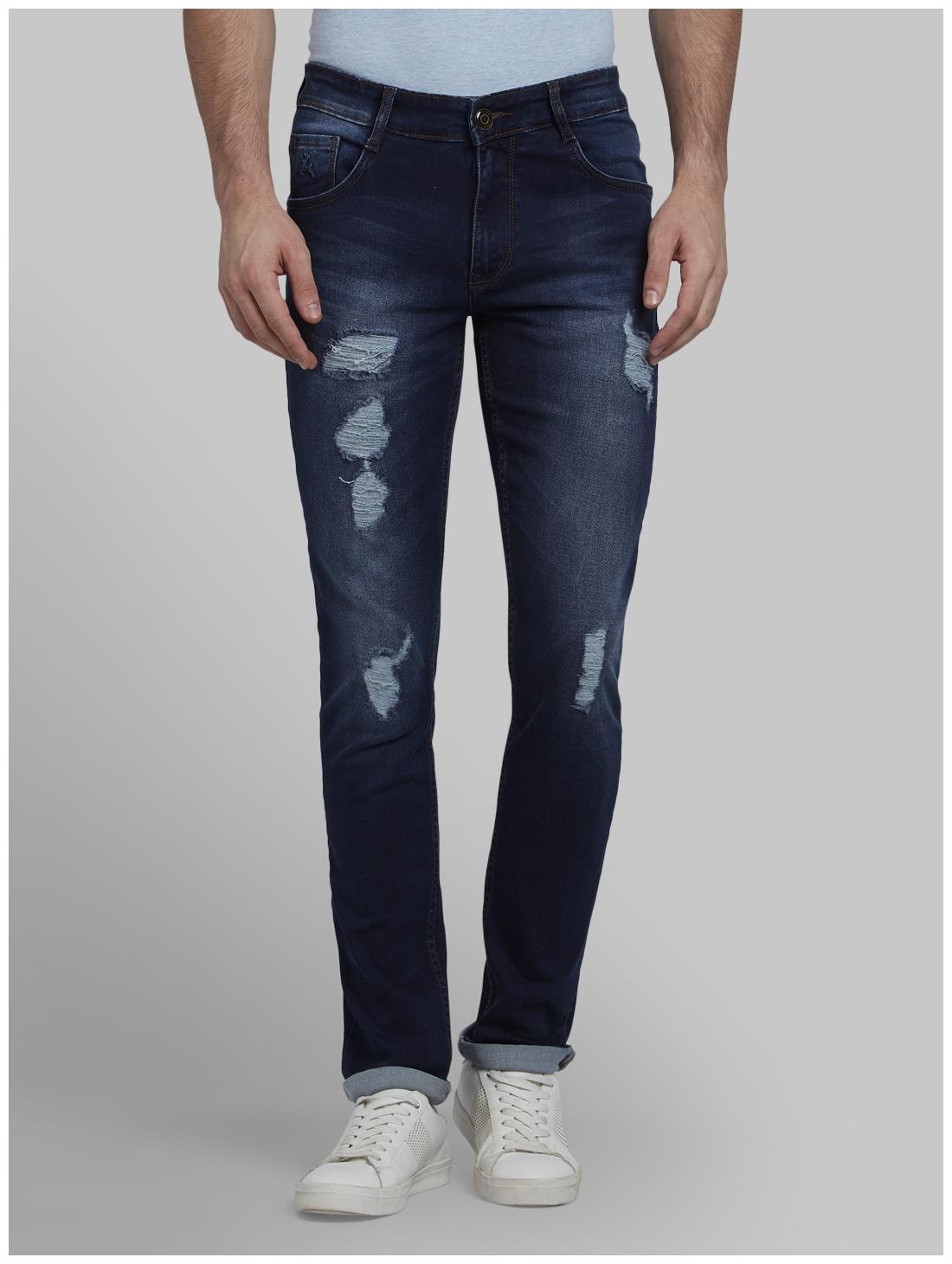 

Parx Men Blue Tapered Fit Jeans