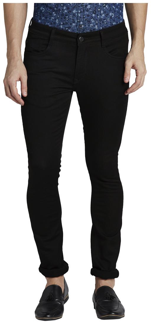 

Parx Men Black Skinny Fit Jeans