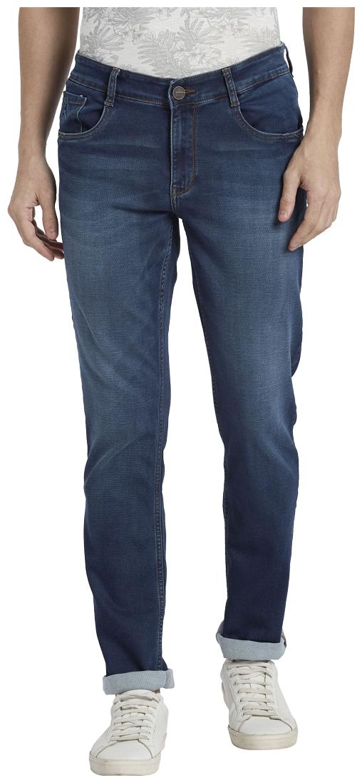 

Parx Men Blue Slim Fit Jeans