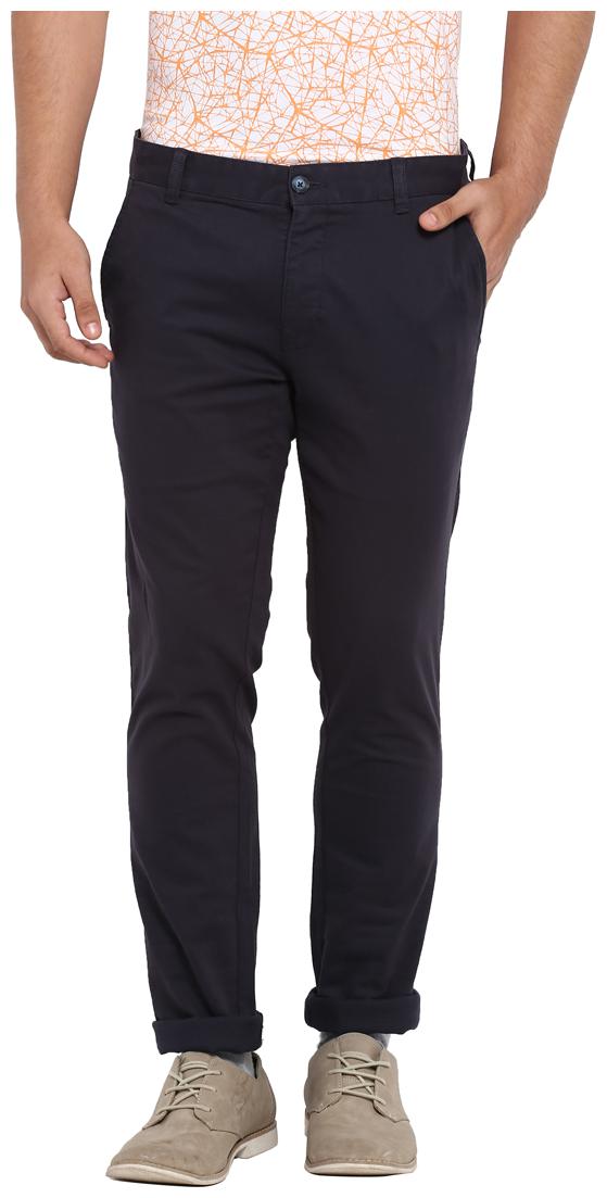 

Parx Men Black Slim Fit Jeans