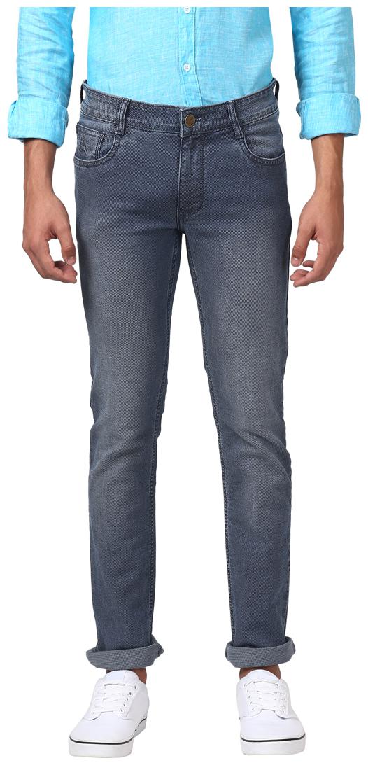

Parx Men Blue Tapered Fit Jeans