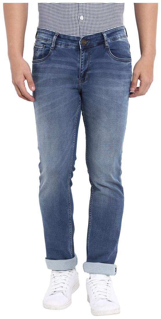 

Parx Men Blue Slim Fit Jeans