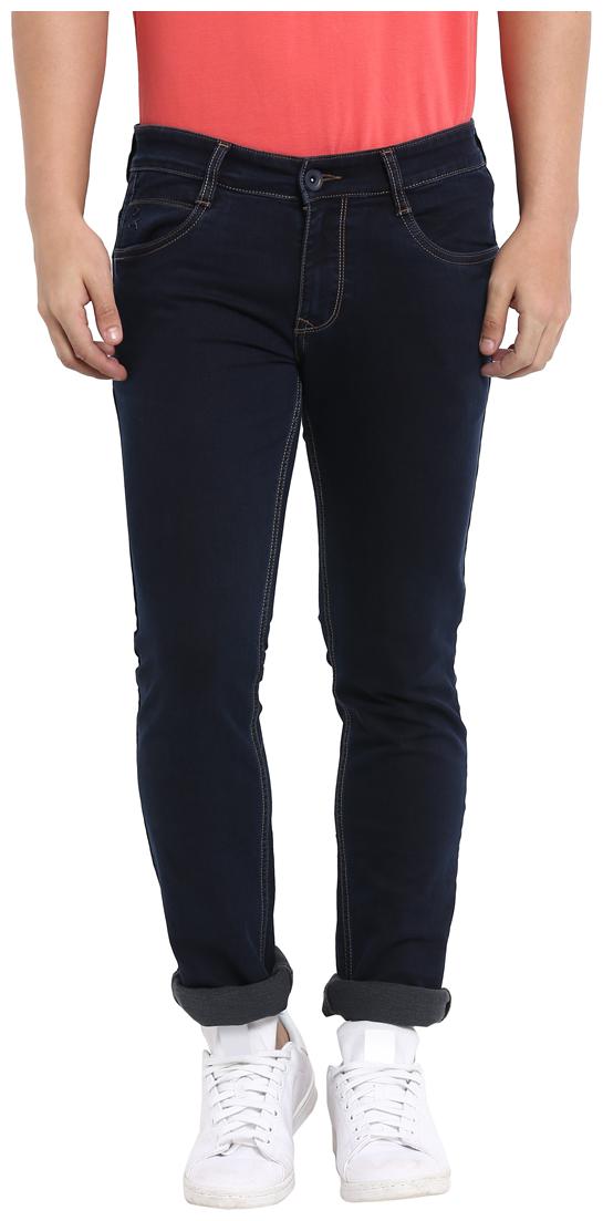 

Parx Men Blue Slim Fit Jeans