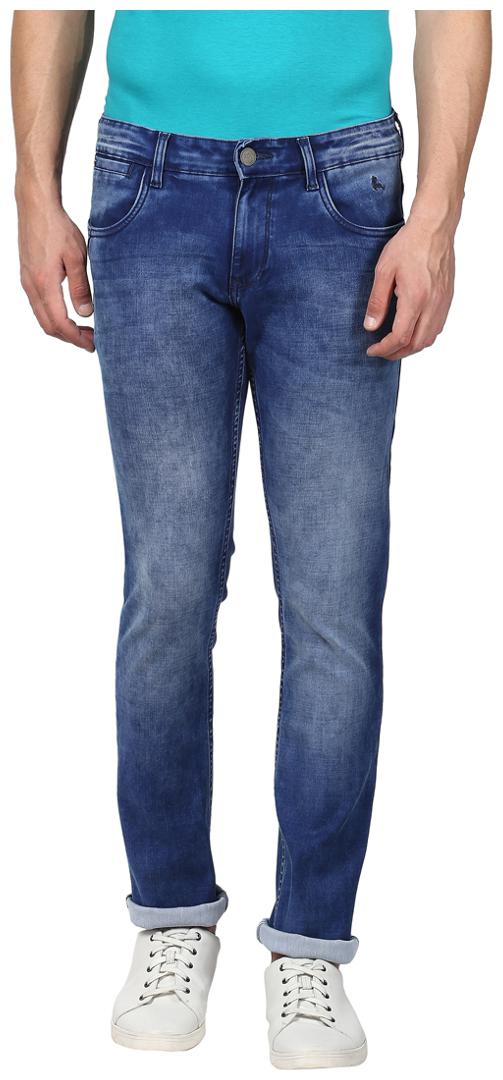 

Parx Men Blue Slim Fit Jeans