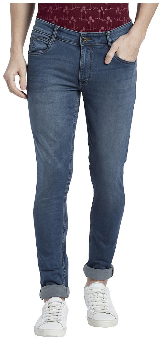 

Parx Men Blue Skinny Fit Jeans