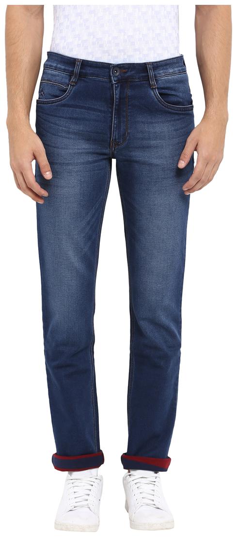 

Parx Men Blue Slim Fit Jeans