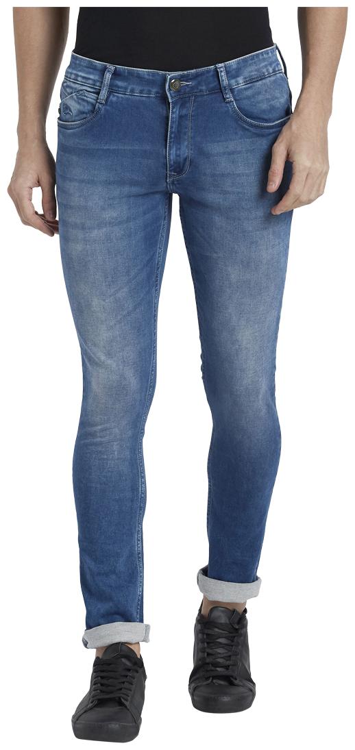 

Parx Men Blue Skinny Fit Jeans