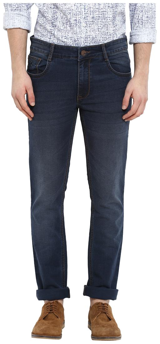 

Parx Men Blue Tapered Fit Jeans