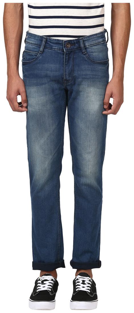 

Parx Men Blue Tapered Fit Jeans