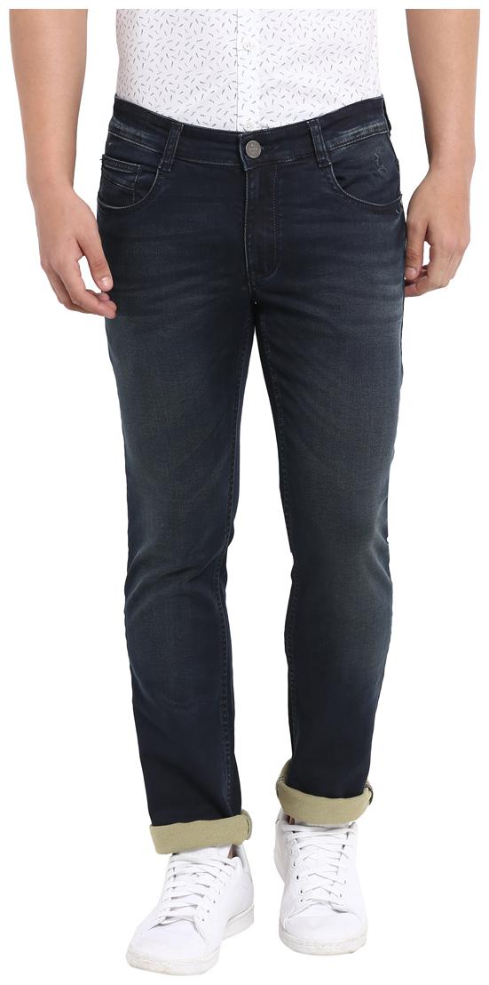 

Parx Men Blue Slim Fit Jeans