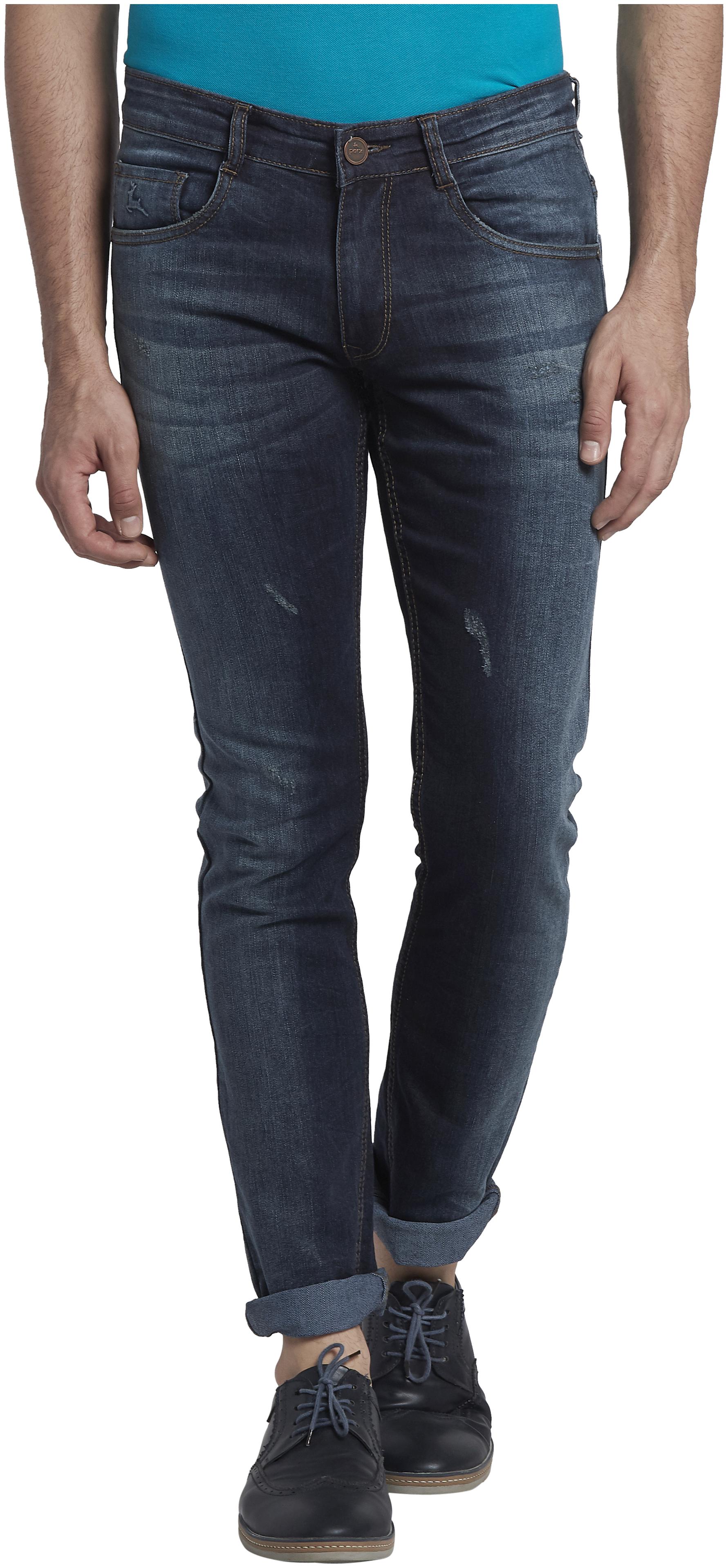 

Parx Men Blue Slim Fit Jeans