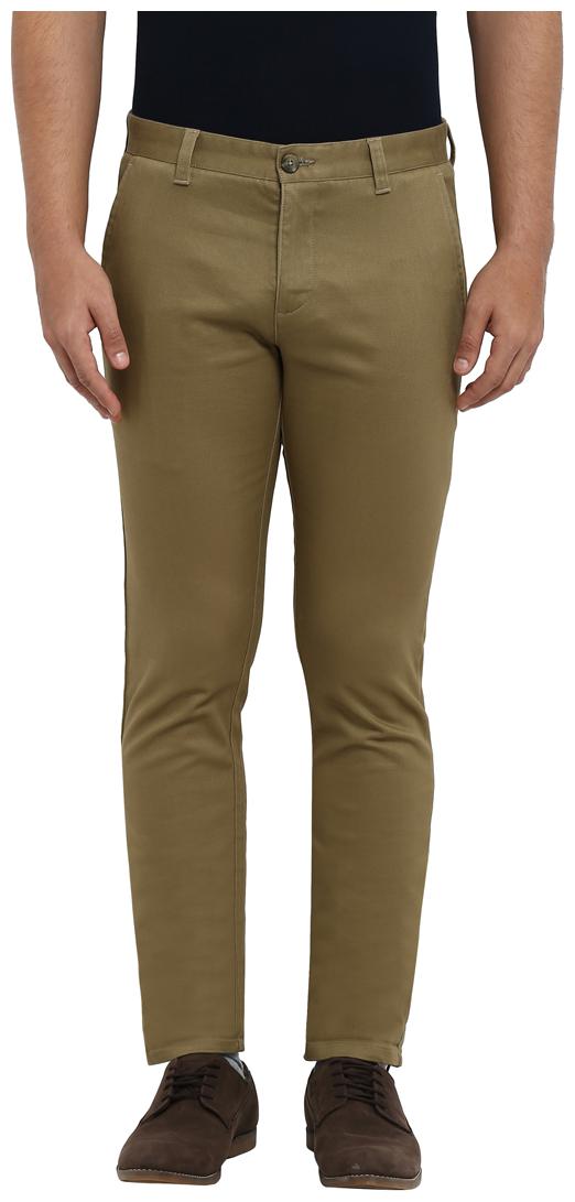 

Parx Men Brown Slim Fit Jeans