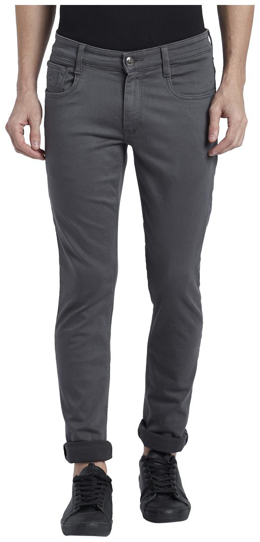 

Parx Men Grey Slim Fit Jeans