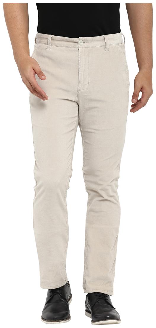 

Parx Men Cream Slim Fit Jeans