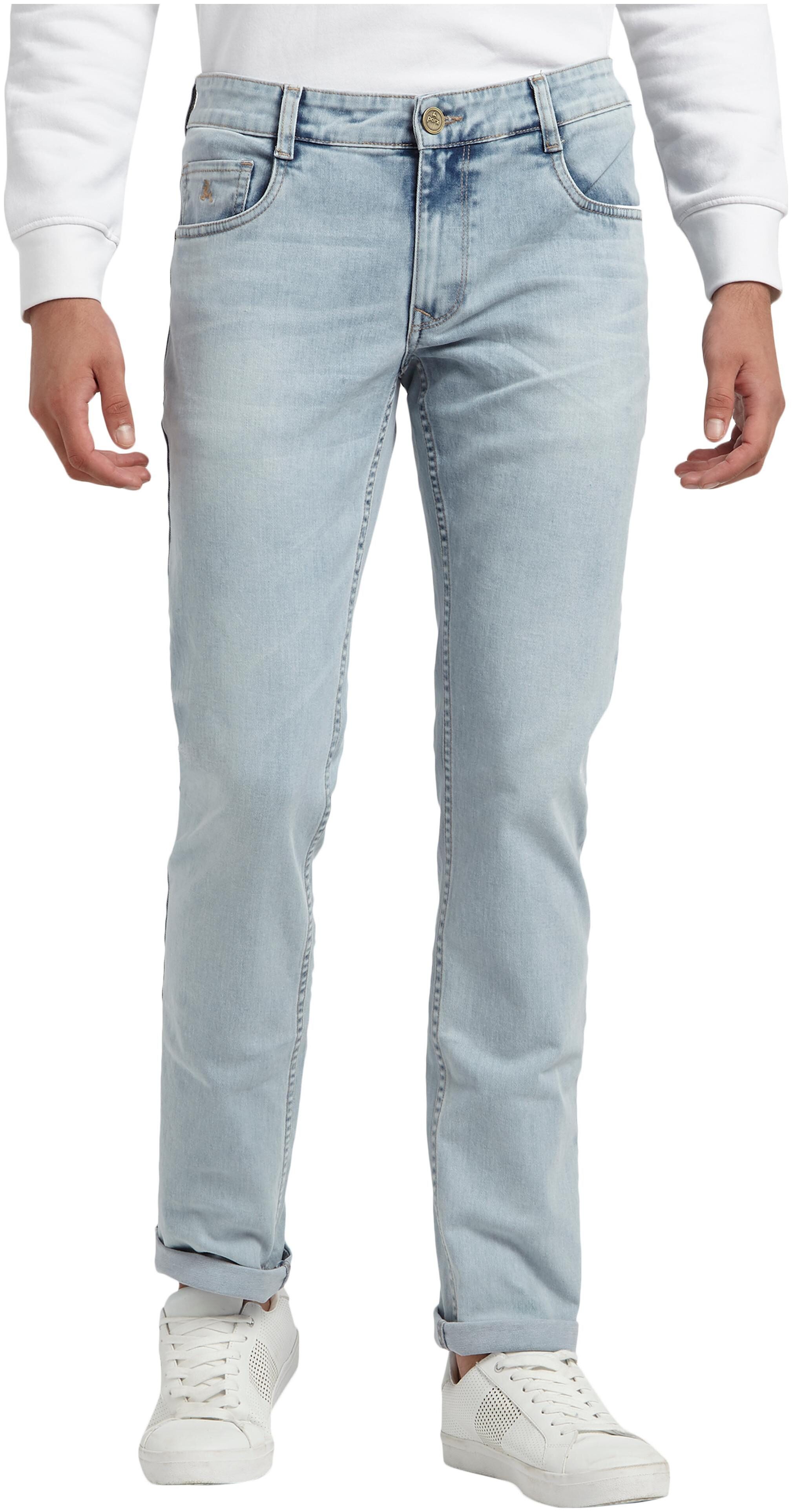 

Parx Men Blue Tapered Fit Jeans