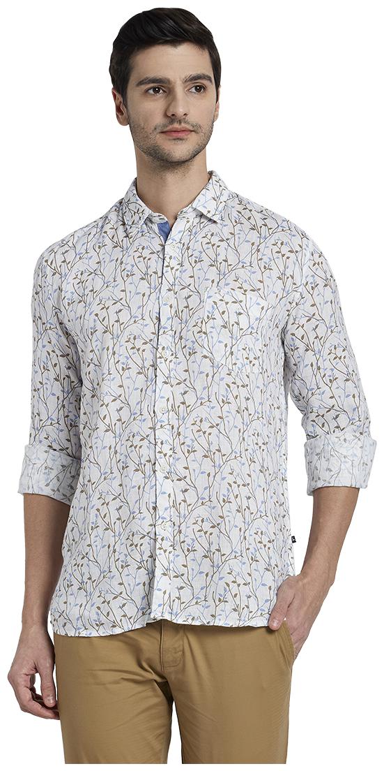 

Parx Men Multi Floral Slim Fit Casual Shirt