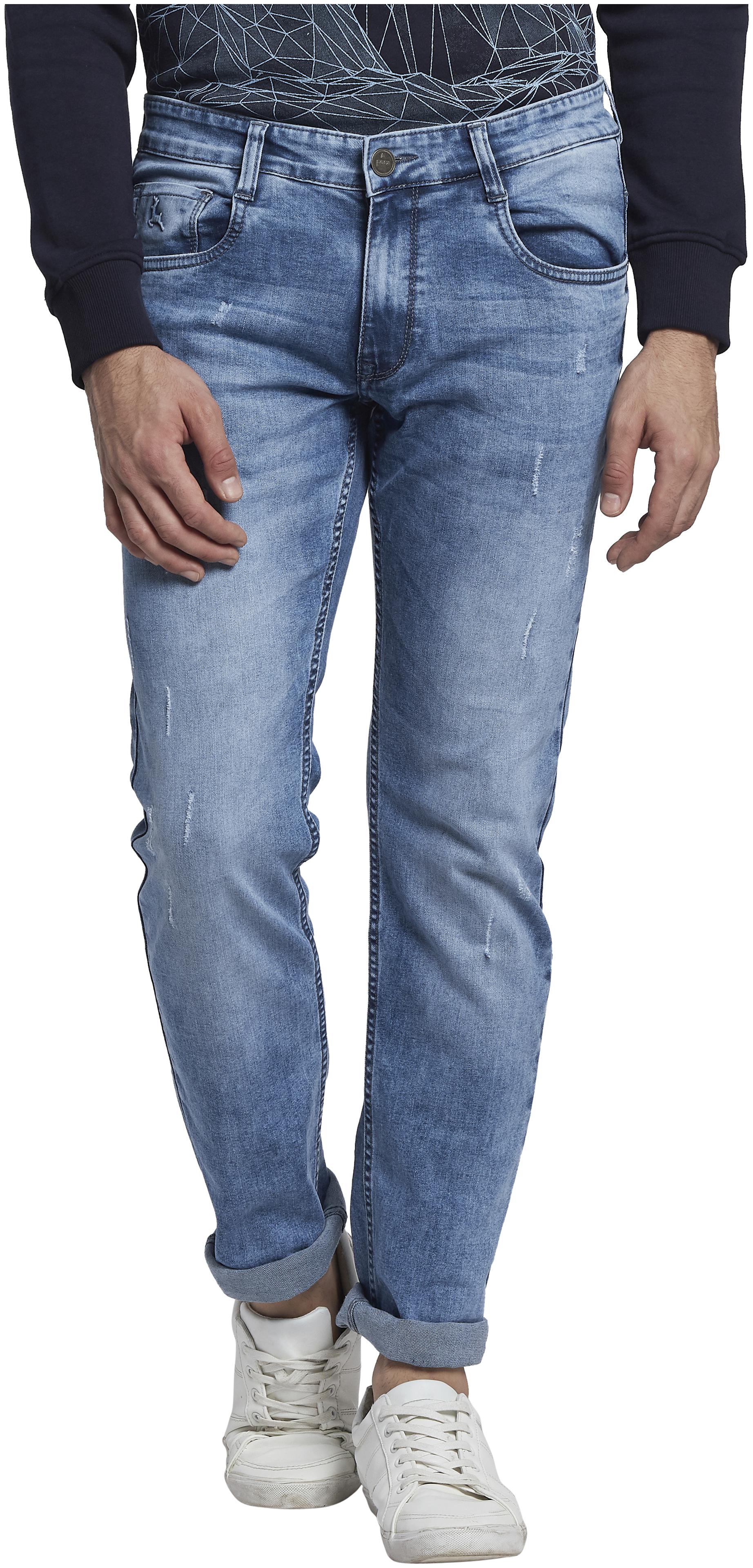 

Parx Men Blue Slim Fit Jeans