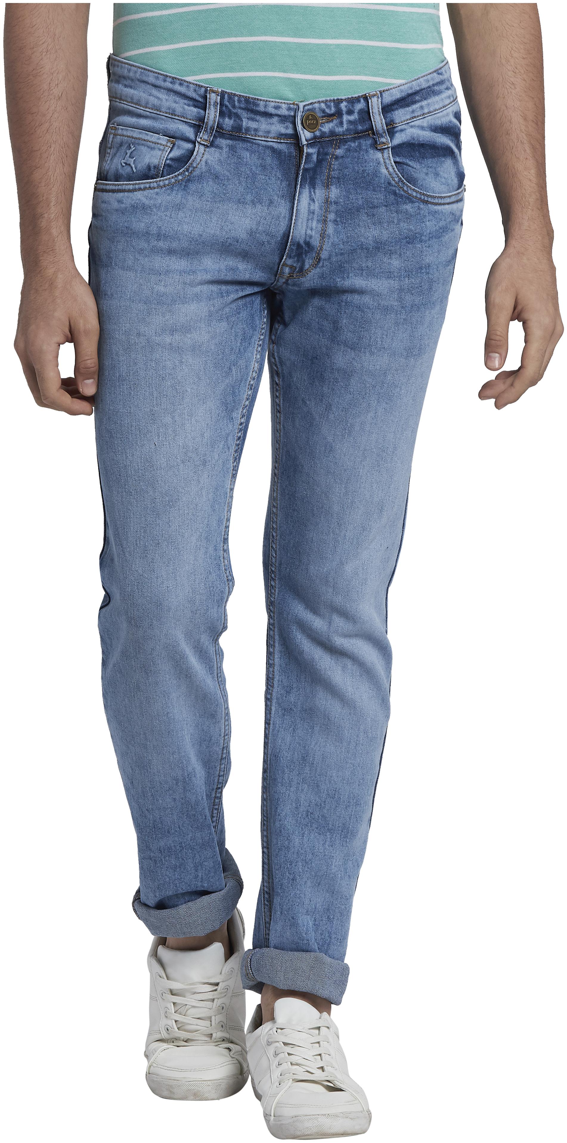 

Parx Men Blue Slim Fit Jeans