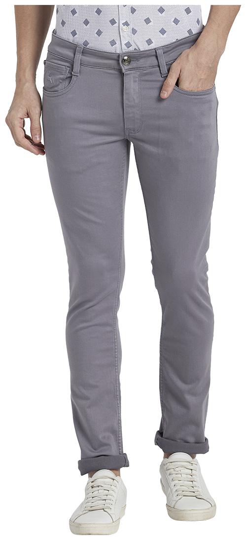 

Parx Men Grey Slim Fit Jeans