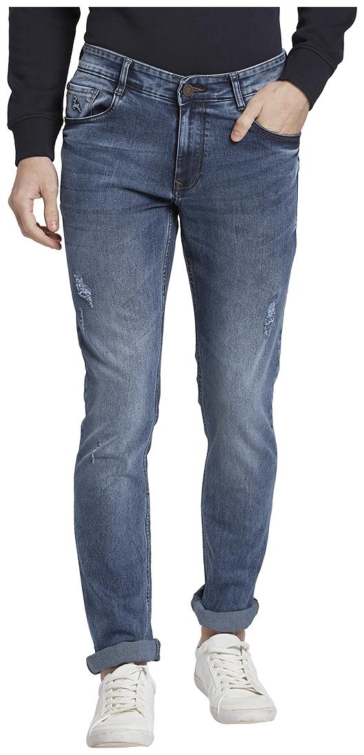 

Parx Men Blue Slim Fit Jeans