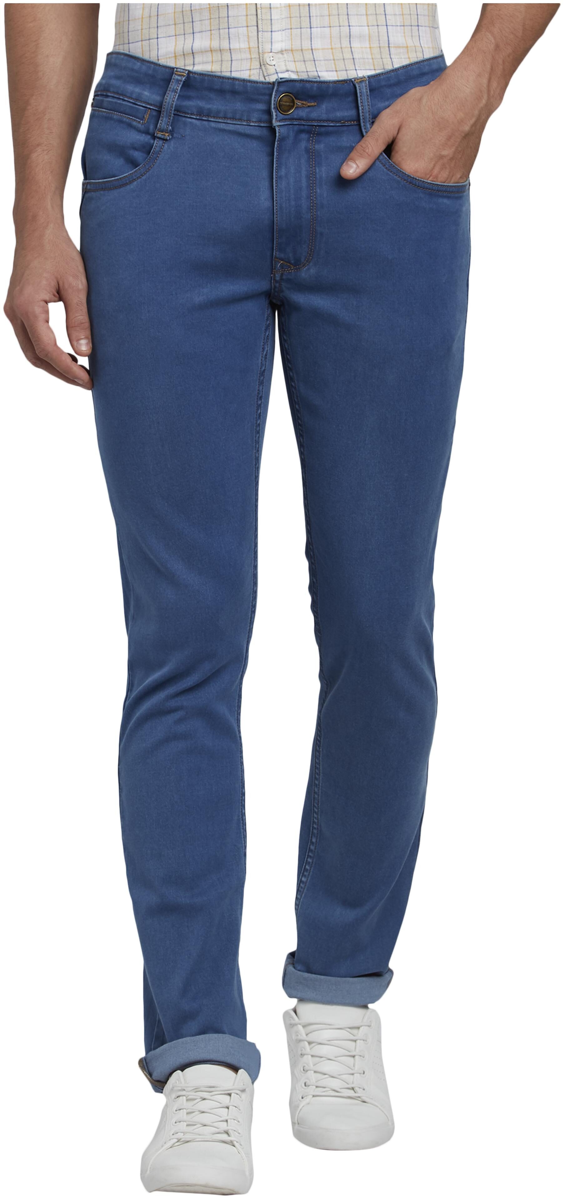 

Parx Men Blue Slim Fit Jeans