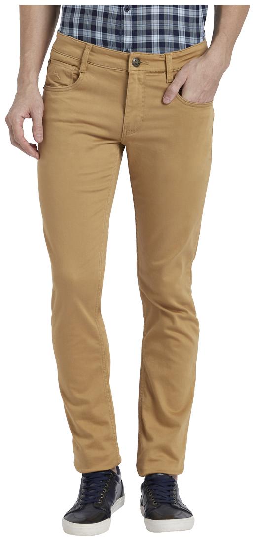 

Parx Men Brown Slim Fit Jeans