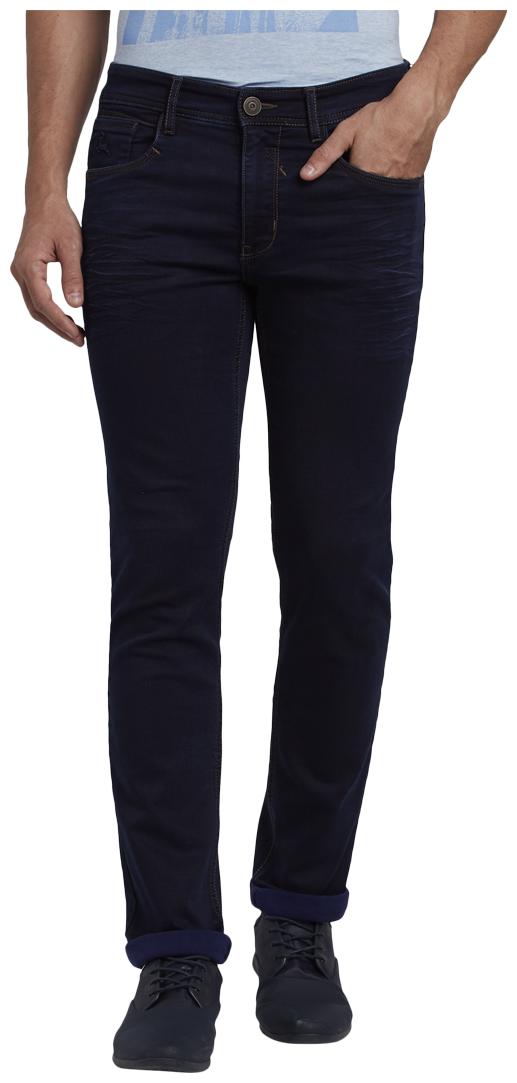 

Parx Men Black Slim Fit Jeans