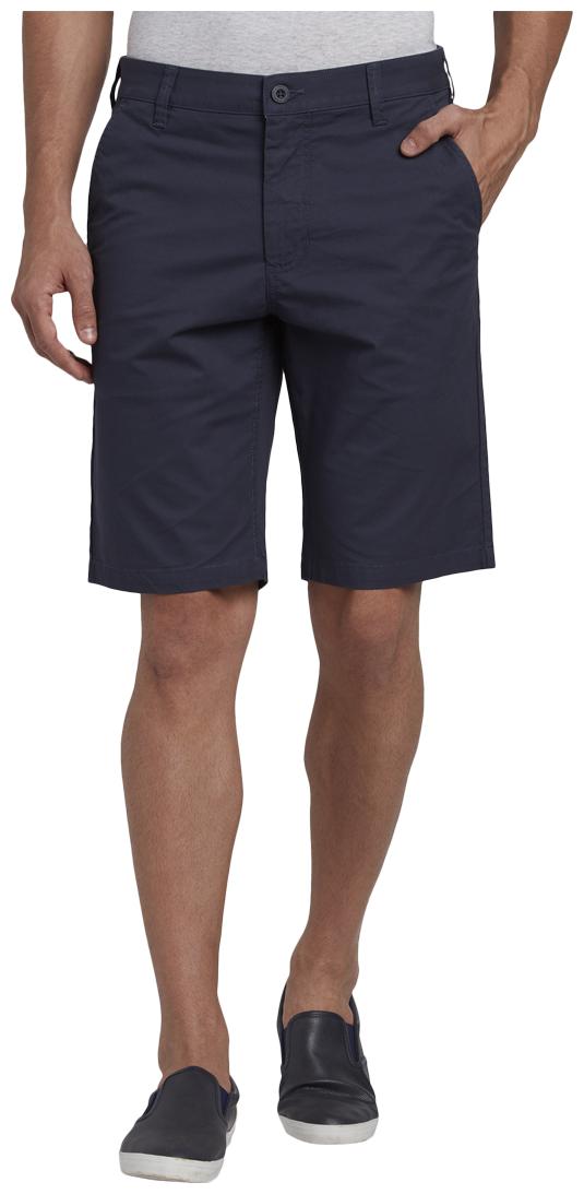 

Parx Men Black Regular Fit Regular Shorts