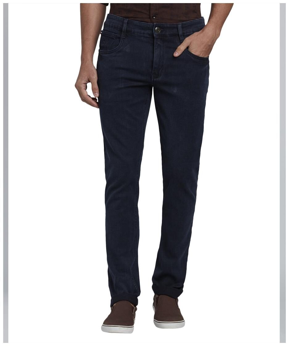 

Parx Men Black Slim Fit Jeans