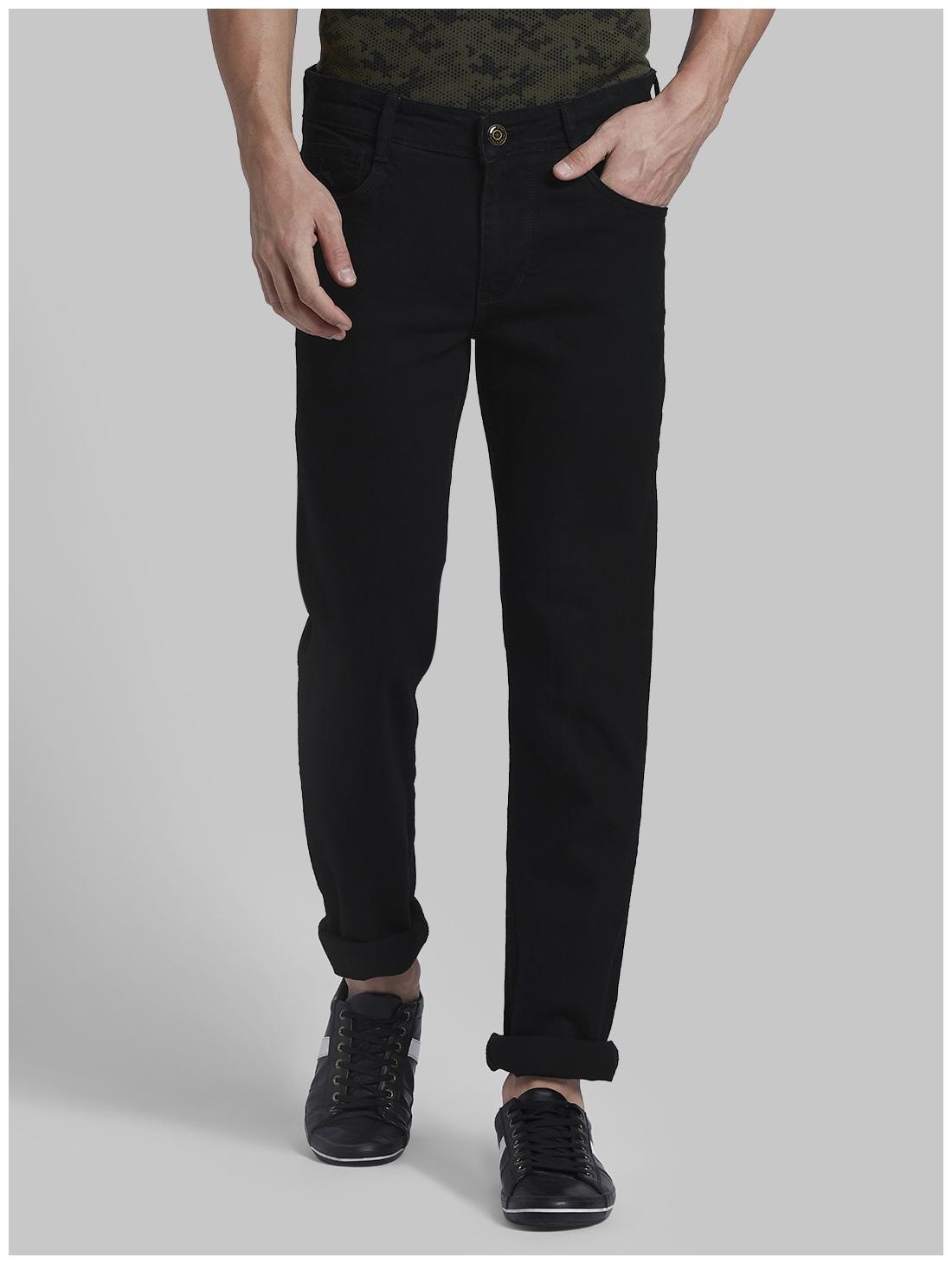 

Parx Men Black Slim Fit Jeans