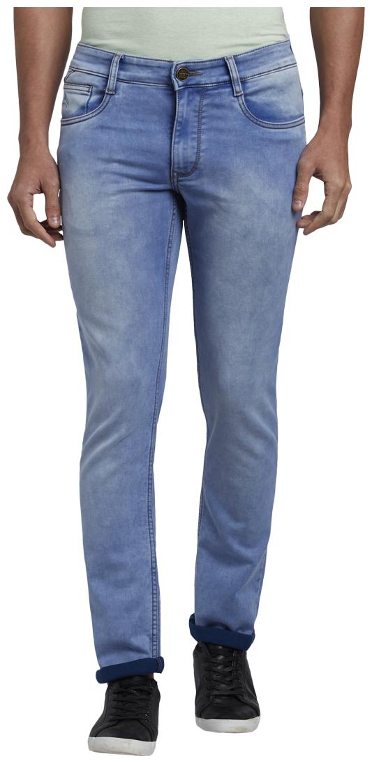 

Parx Men Blue Slim Fit Jeans