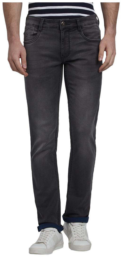 

Parx Men Black Slim Fit Jeans
