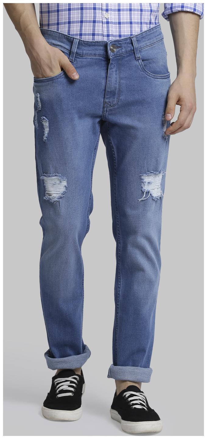 

Parx Men Blue Slim Fit Jeans