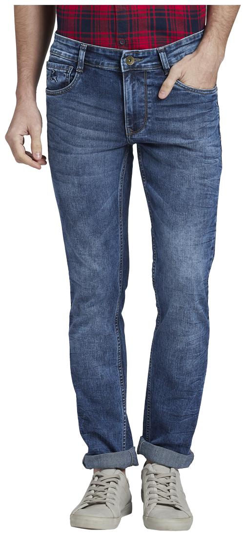 

Parx Men Blue Slim Fit Jeans