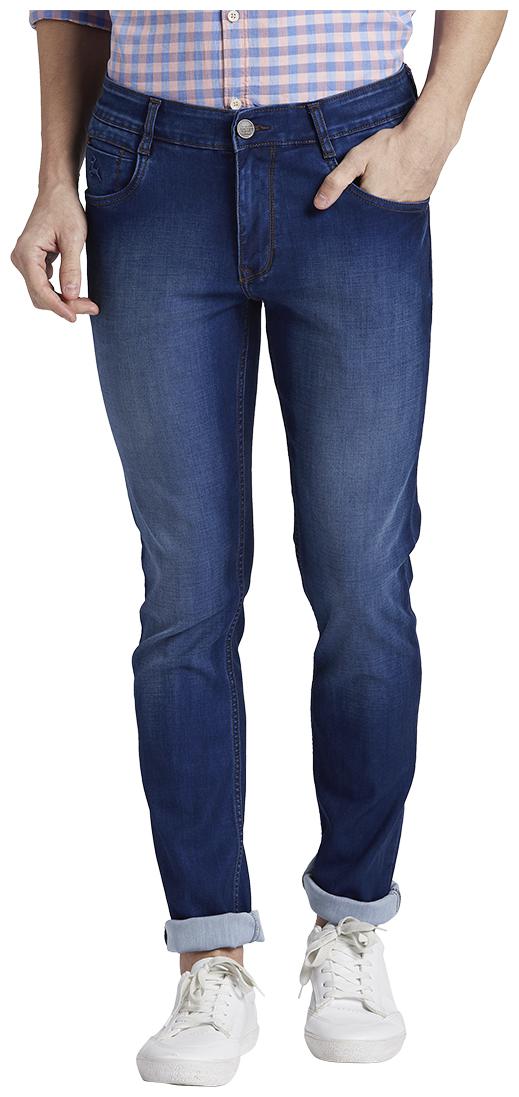 

Parx Men Blue Slim Fit Jeans
