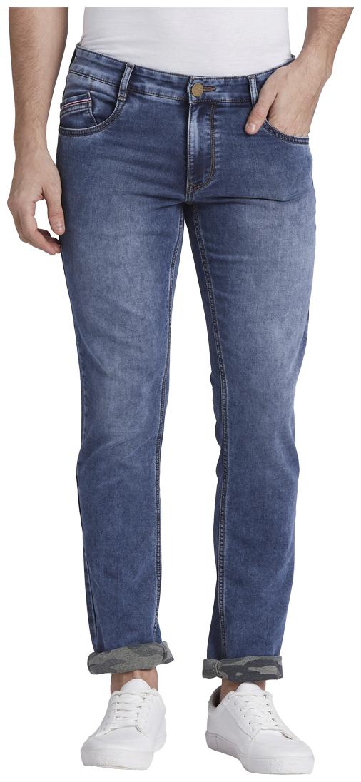 

Parx Men Blue Slim Fit Jeans
