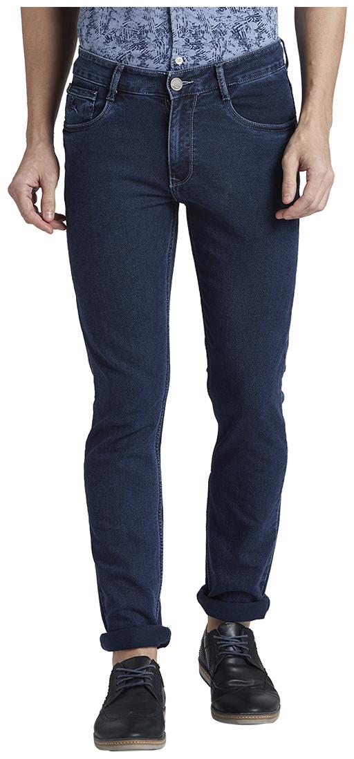

Parx Men Blue Slim Fit Jeans