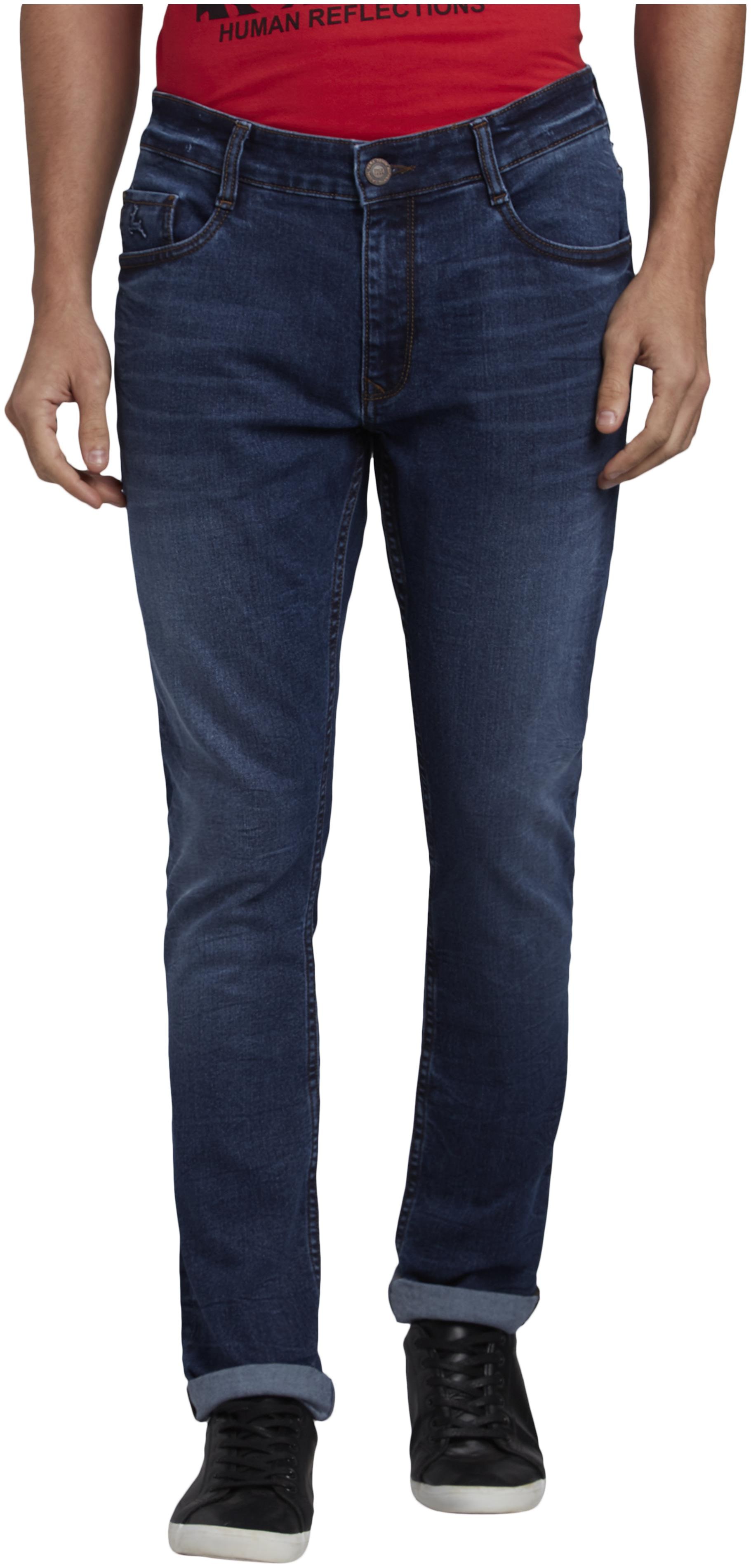 

Parx Men Blue Skinny Fit Jeans