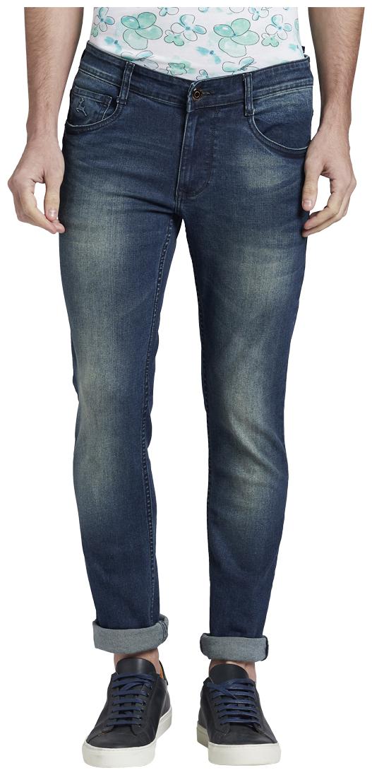 

Parx Men Blue Slim Fit Jeans