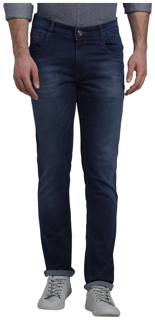 

Parx Men Blue Slim Fit Jeans