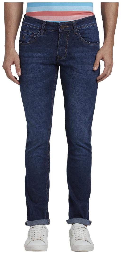 

Parx Men Blue Slim Fit Jeans