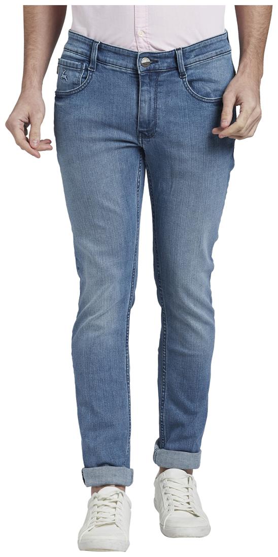 

Parx Men Blue Tapered Fit Jeans