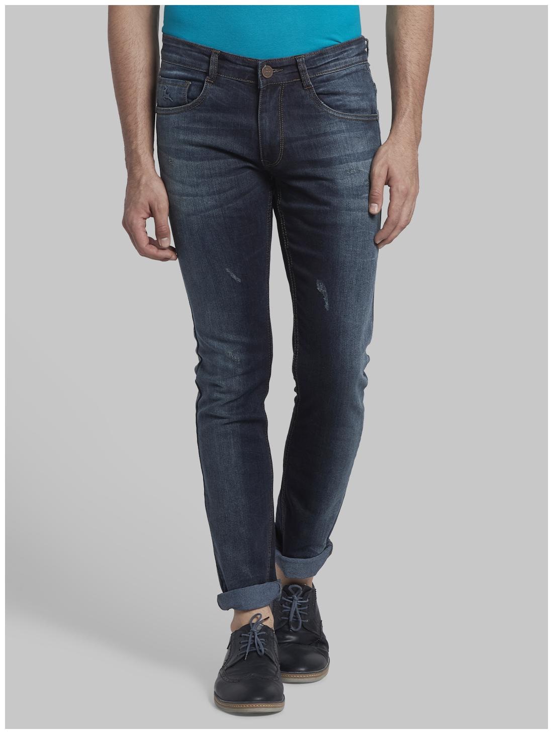 

Parx Men Blue Slim Fit Jeans