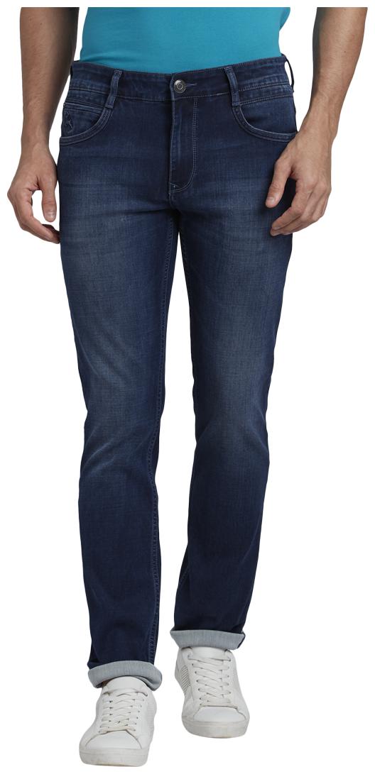 

Parx Men Blue Slim Fit Jeans